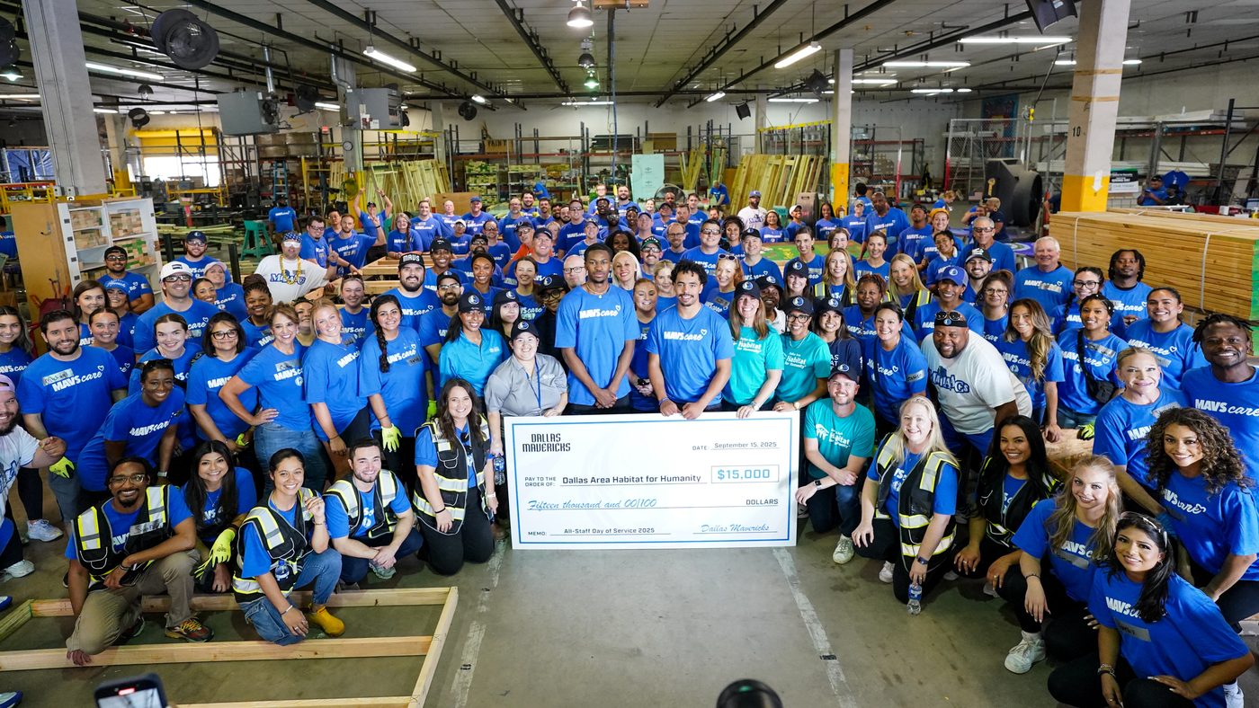 Overview All — Mavs All Staff Day of Service